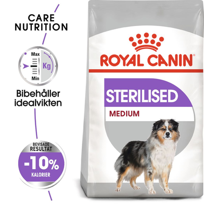 Royal Canin Sterilised Adult MEDIUM Torrfoder för hund
