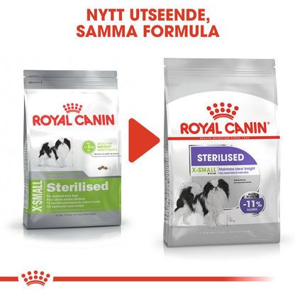 Royal Canin Sterilised X-SMALL Adult Torrfoder för hund