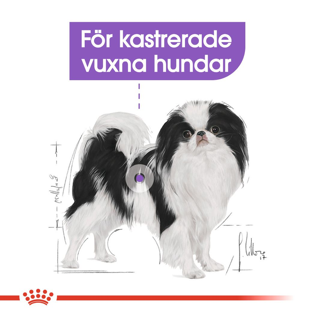 Royal Canin Sterilised X-SMALL Adult Torrfoder för hund