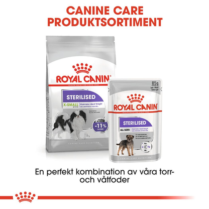 Royal Canin Sterilised X-SMALL Adult Torrfoder för hund