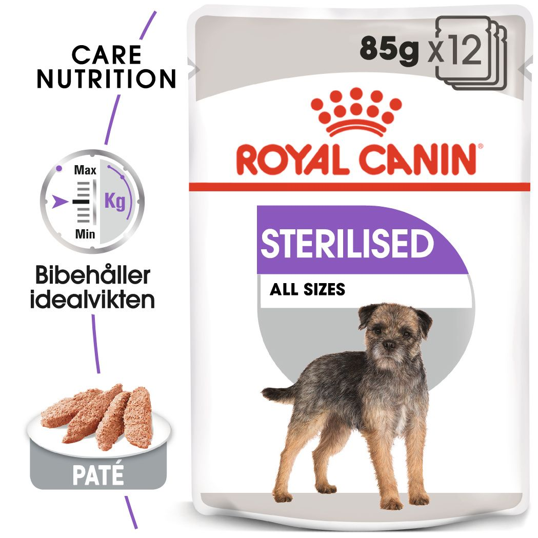 Royal Canin Sterilised Adult Våtfoder för hund