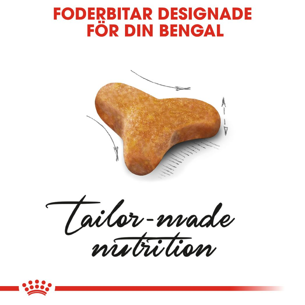 Royal Canin Bengal Adult Torrfoder för katt