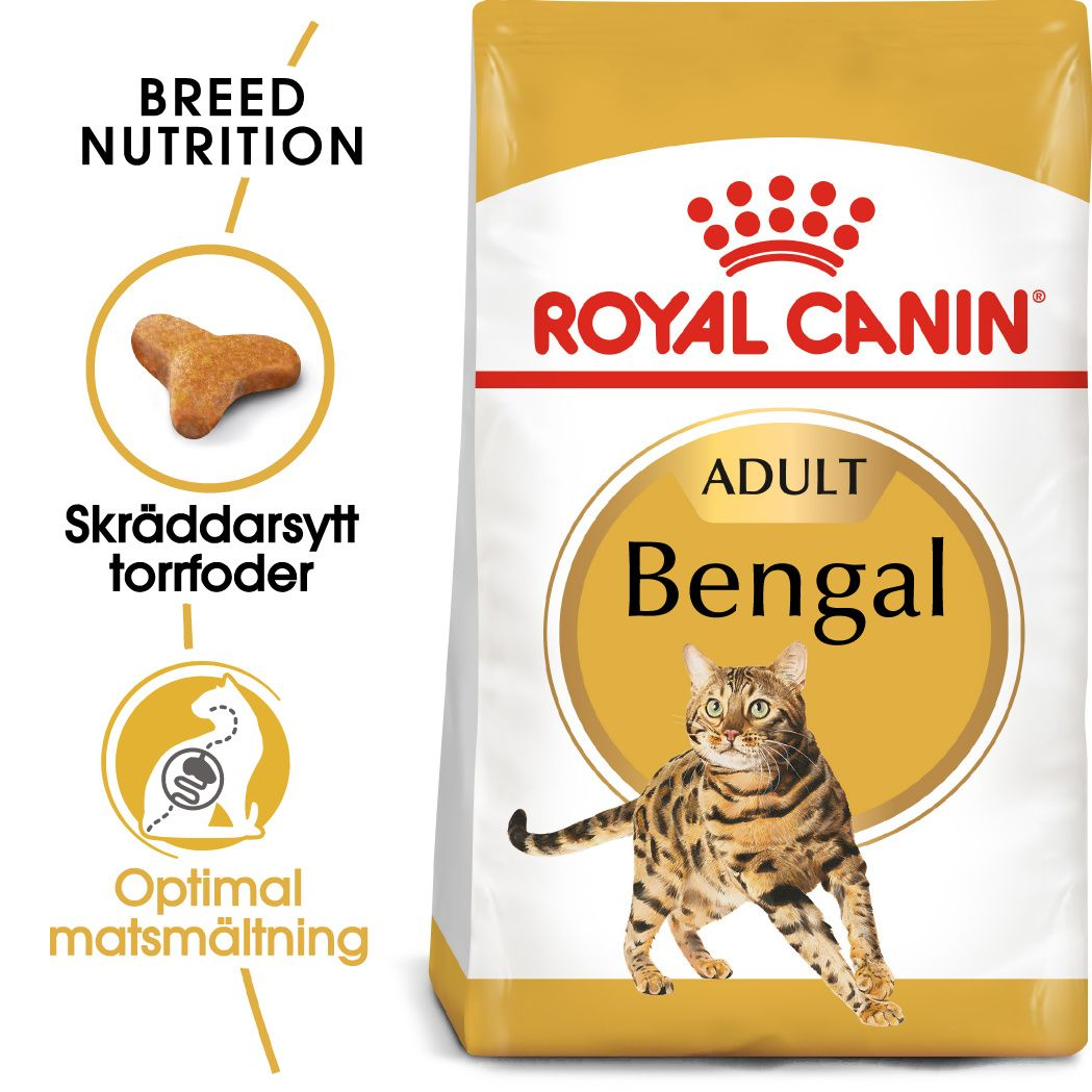 Royal Canin Bengal Adult Torrfoder för katt