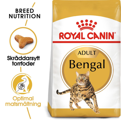 Royal Canin Bengal Adult Torrfoder för katt
