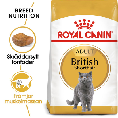 Royal Canin British Shorthair Adult Torrfoder för katt