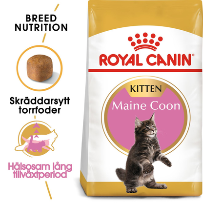 Royal Canin Maine Coon Kitten Torrfoder för kattunge