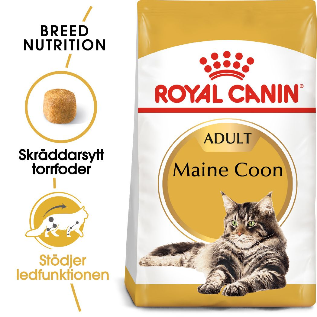 Royal Canin Maine Coon Adult Torrfoder för katt