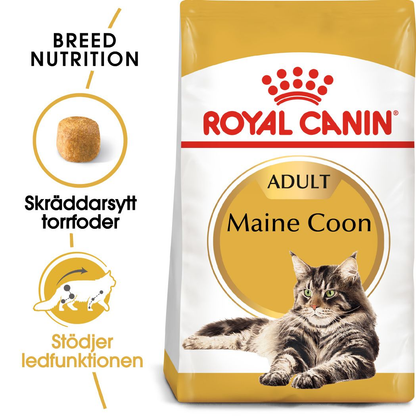 Royal Canin Maine Coon Adult Torrfoder för katt