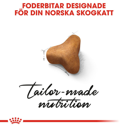 Royal Canin Norwegian Forest Adult Torrfoder för katt