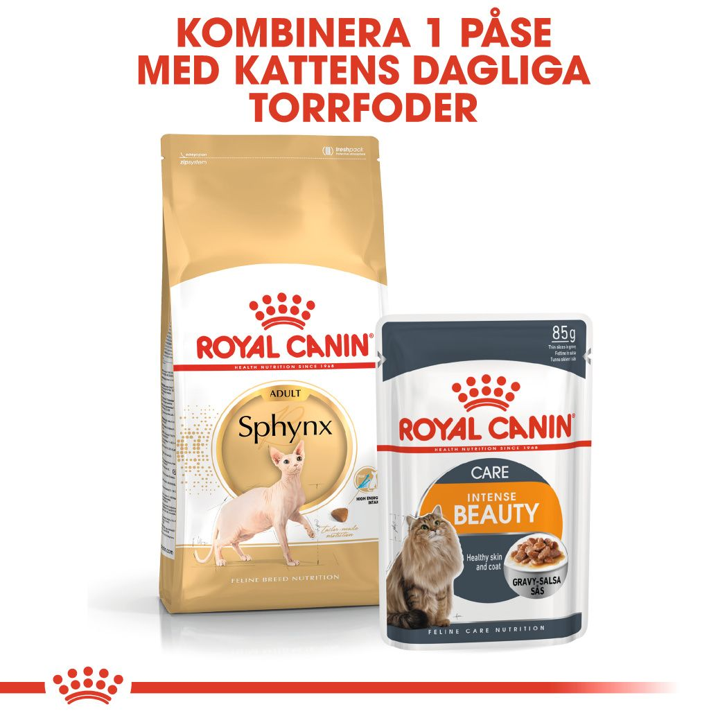 Royal Canin Sphynx Adult Torrfoder för katt
