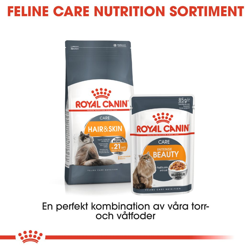 Royal Canin Hair &amp; Skin Care Adult Torrfoder för katt