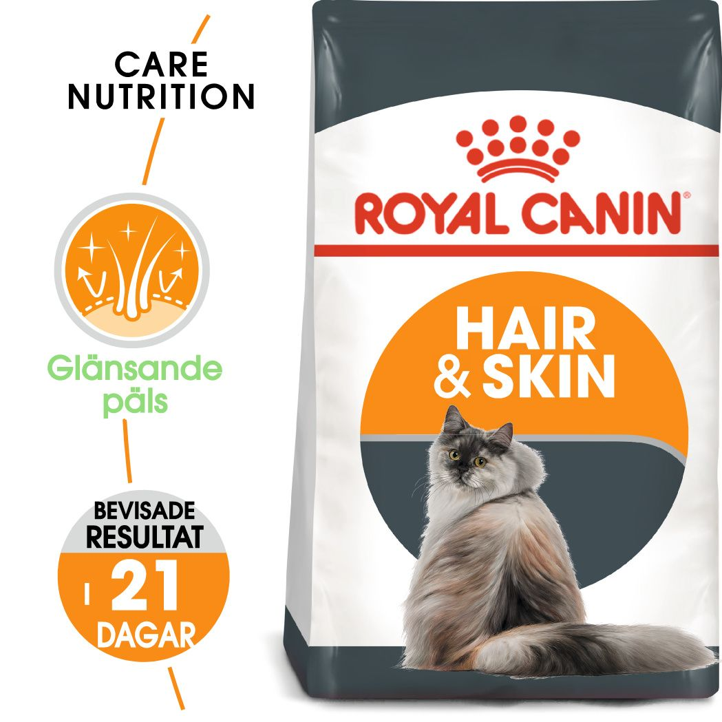 Royal Canin Hair &amp; Skin Care Adult Torrfoder för katt