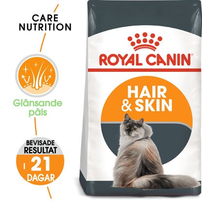Royal Canin Hair &amp; Skin Care Adult Torrfoder för katt
