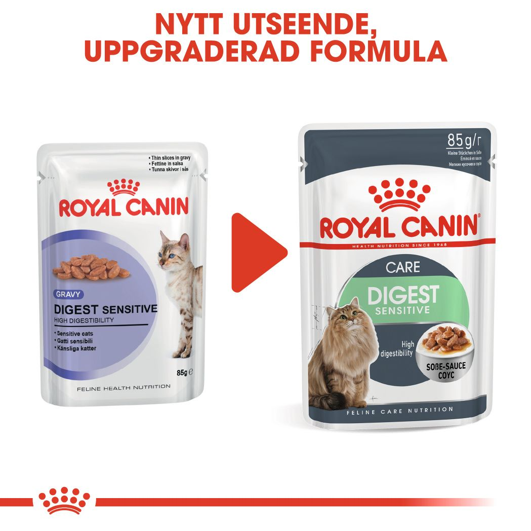 Royal Canin Digestive Care Gravy Adult Våtfoder för katt