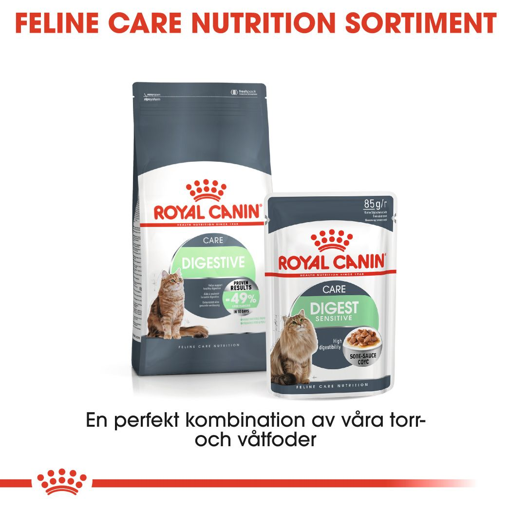 Royal Canin Digestive Care Gravy Adult Våtfoder för katt