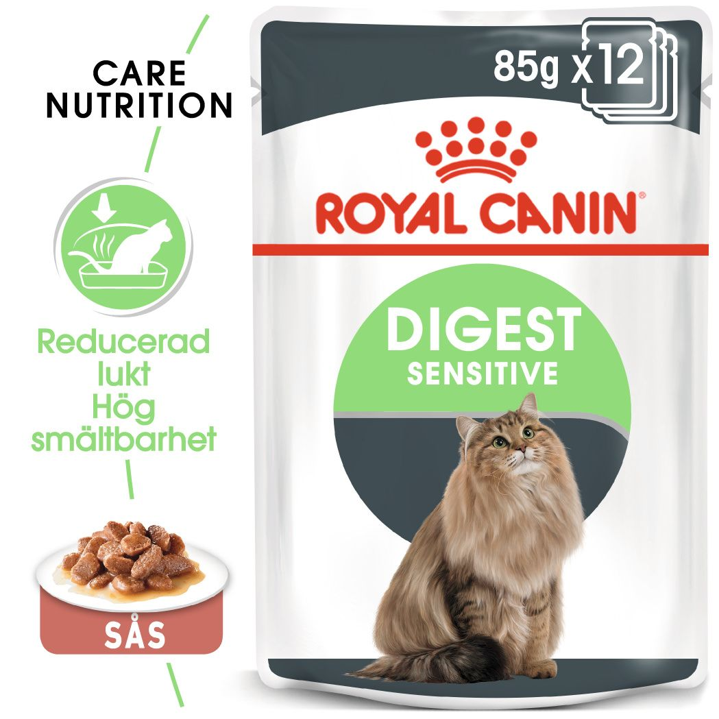 Royal Canin Digestive Care Gravy Adult Våtfoder för katt