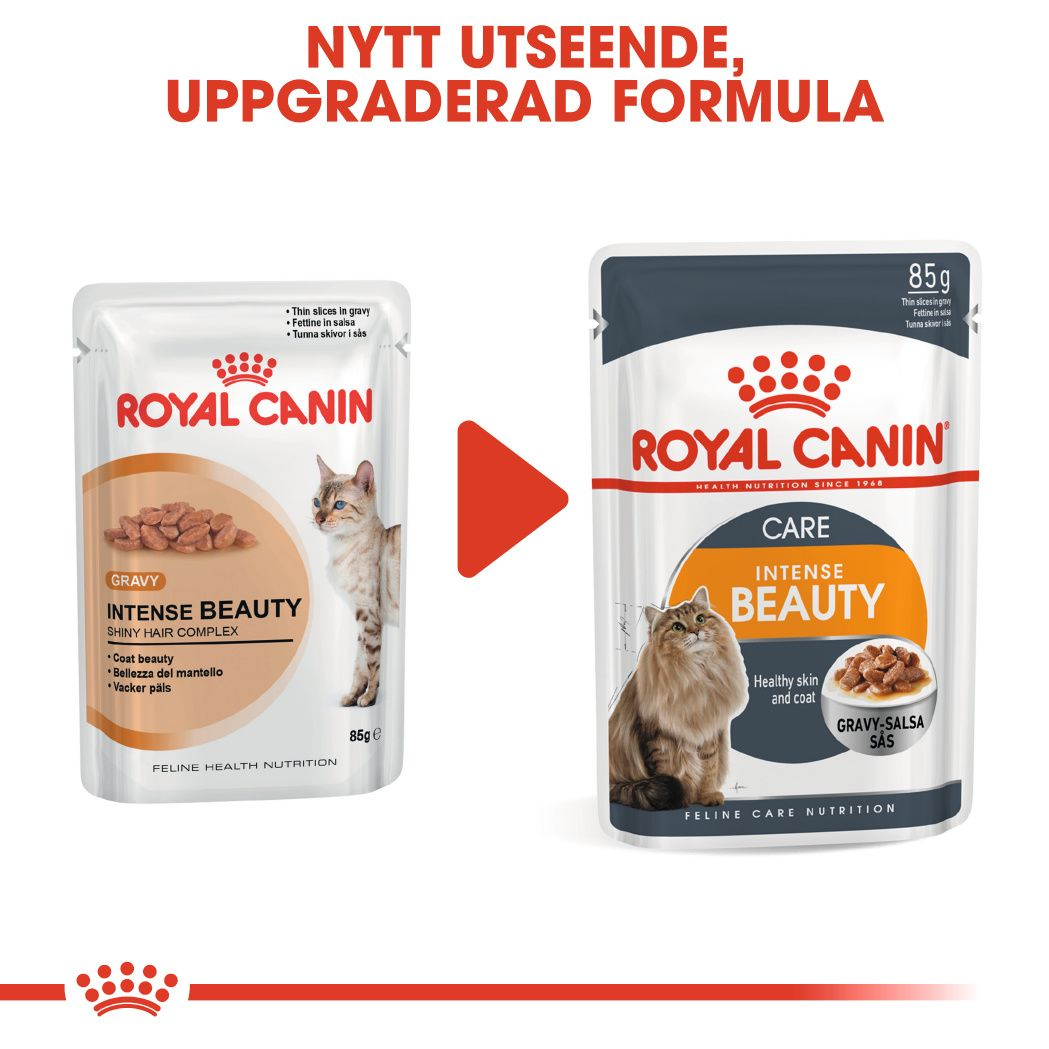 Royal Canin Hair & Skin Care Gravy Adult Våtfoder för katt