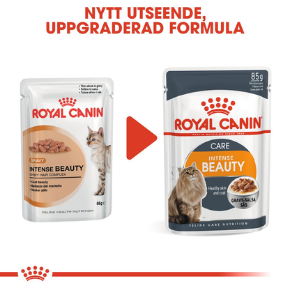 Royal Canin Hair & Skin Care Gravy Adult Våtfoder för katt