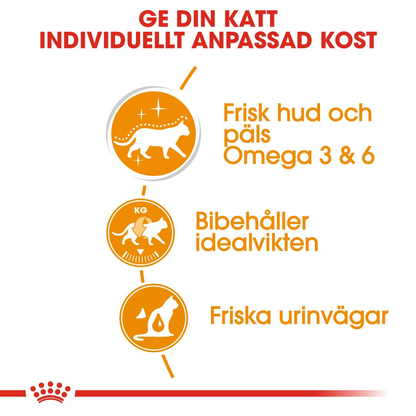 Royal Canin Hair & Skin Care Gravy Adult Våtfoder för katt