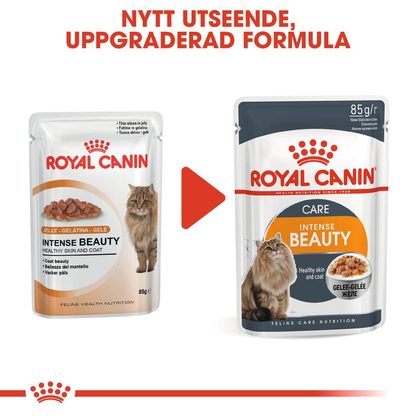 Royal Canin Hair & Skin Care Jelly Adult Våtfoder för katt