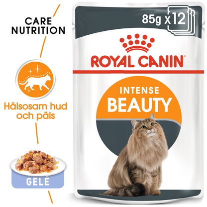 Royal Canin Hair & Skin Care Jelly Adult Våtfoder för katt
