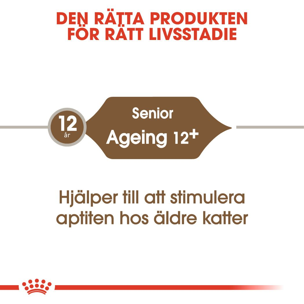Royal Canin Ageing 12+ Ageing Torrfoder för katt