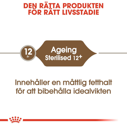 Royal Canin Ageing Sterilised Torrfoder för katt