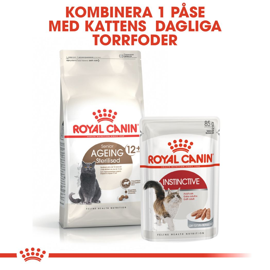 Royal Canin Ageing Sterilised Torrfoder för katt