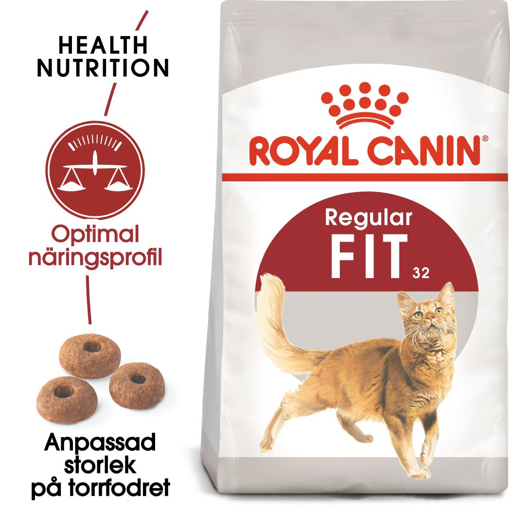 Royal Canin Fit Adult Torrfoder för katt