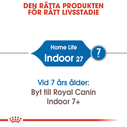 Royal Canin Indoor Adult Torrfoder för katt