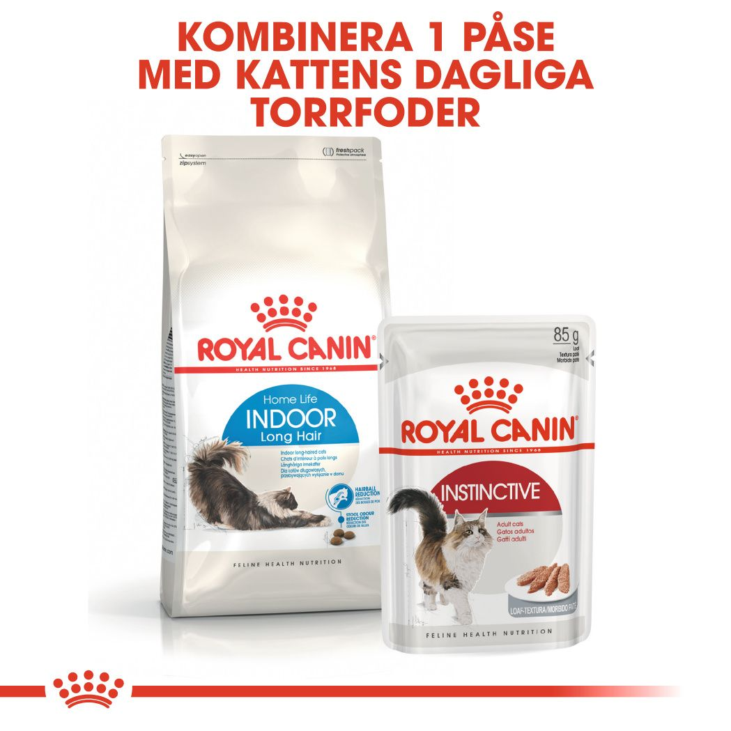 Royal Canin Indoor Long Hair Adult Torrfoder för katt