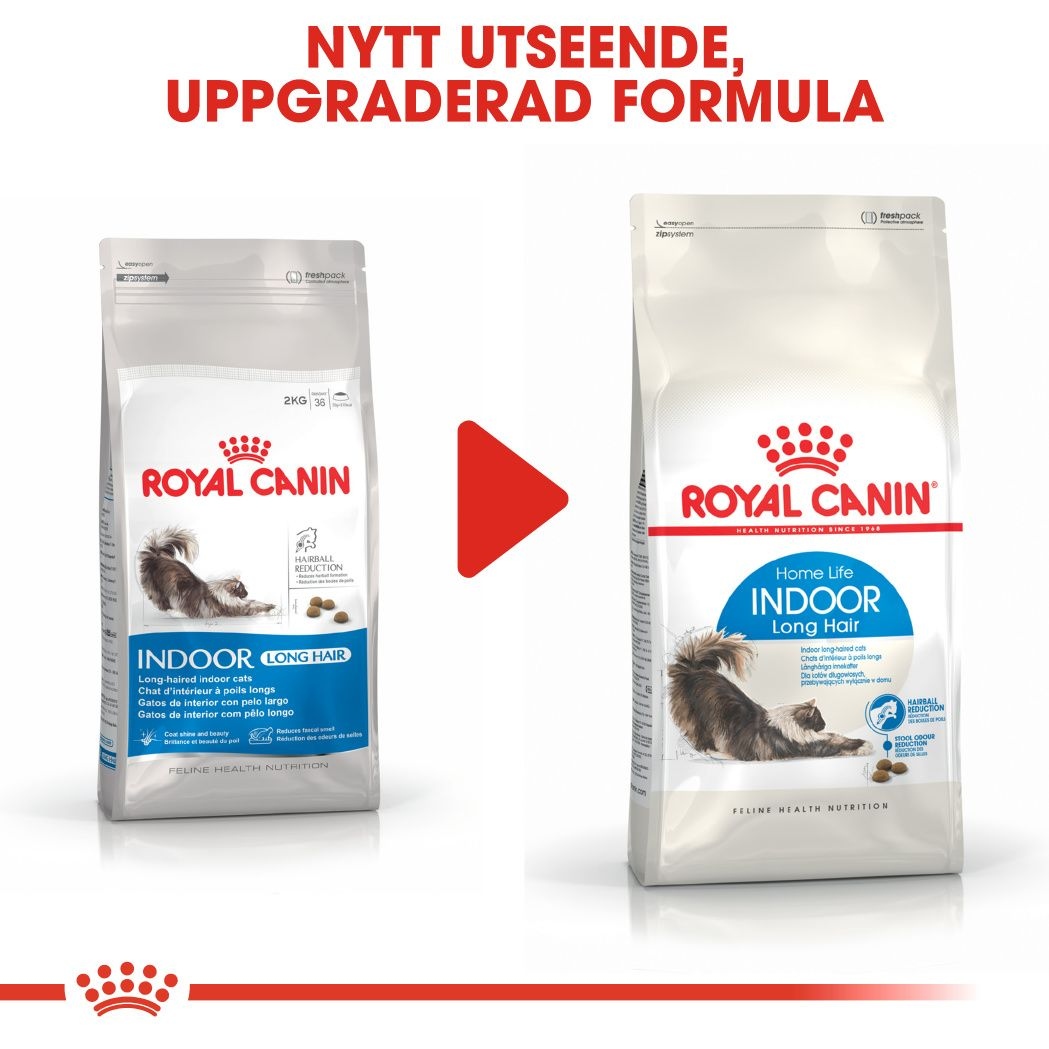 Royal Canin Indoor Long Hair Adult Torrfoder för katt