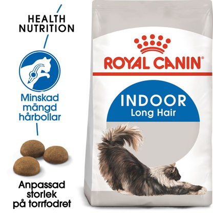 Royal Canin Indoor Long Hair Adult Torrfoder för katt