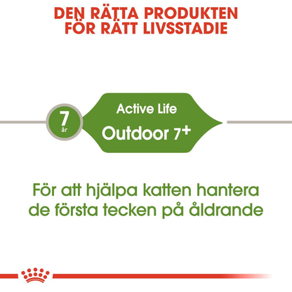 Royal Canin Outdoor 7+ Ageing Torrfoder för katt