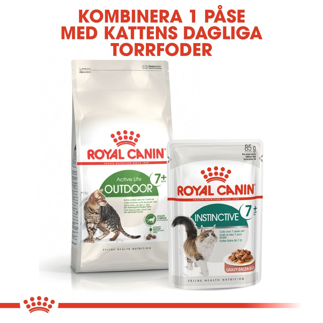 Royal Canin Outdoor 7+ Ageing Torrfoder för katt