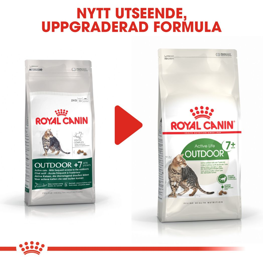Royal Canin Outdoor 7+ Ageing Torrfoder för katt