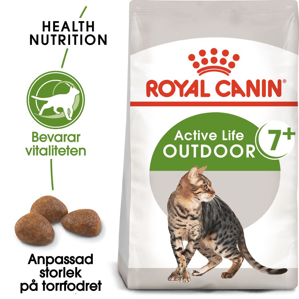Royal Canin Outdoor 7+ Ageing Torrfoder för katt