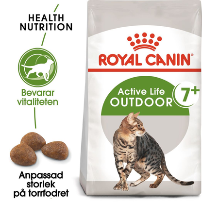 Royal Canin Outdoor 7+ Ageing Torrfoder för katt