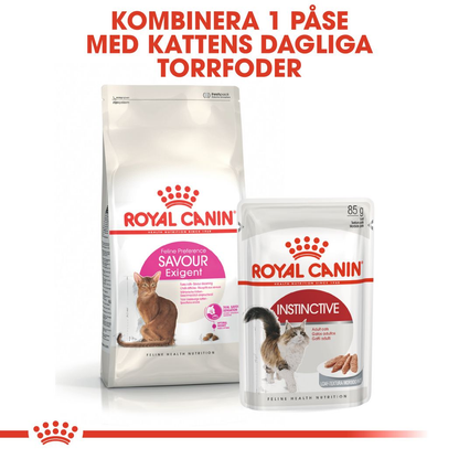 Royal Canin Savour Exigent Adult Torrfoder för katt