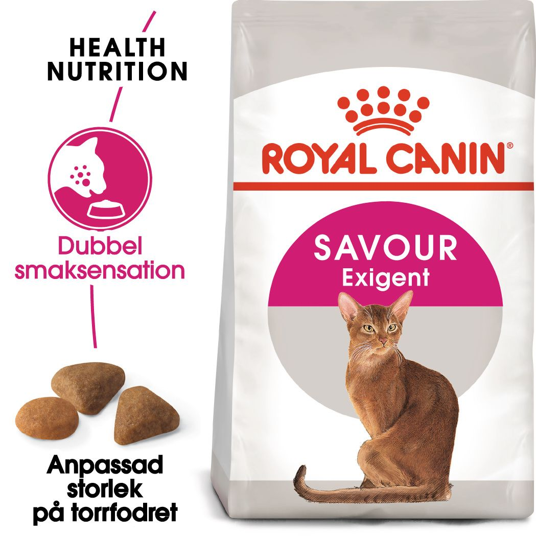 Royal Canin Savour Exigent Adult Torrfoder för katt