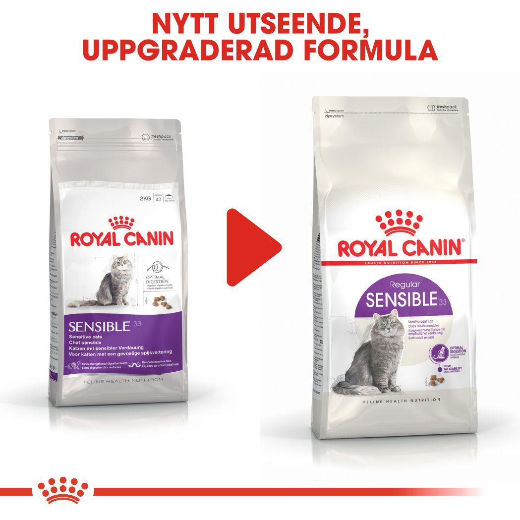 Royal Canin Sensible Adult Helfoder för katt