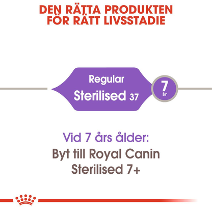 Royal Canin Sterilised Adult Torrfoder för katt