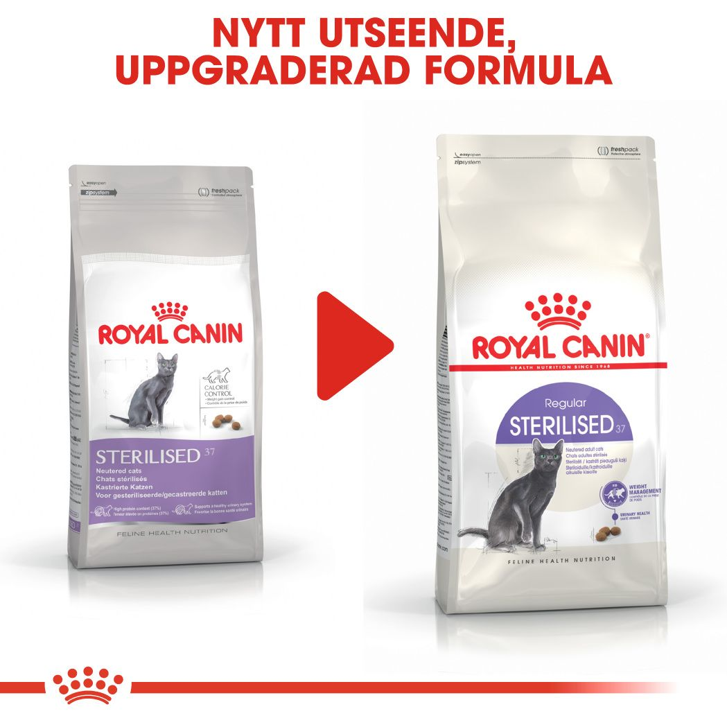Royal Canin Sterilised Adult Torrfoder för katt