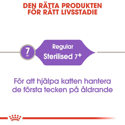 Royal Canin Sterilised 7+ Ageing Torrfoder för katt