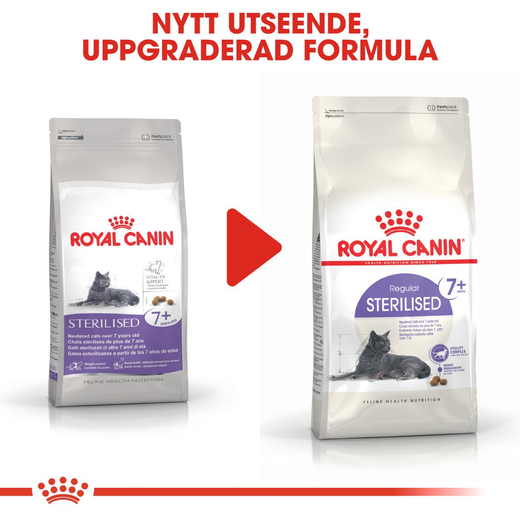 Royal Canin Sterilised 7+ Ageing Torrfoder för katt