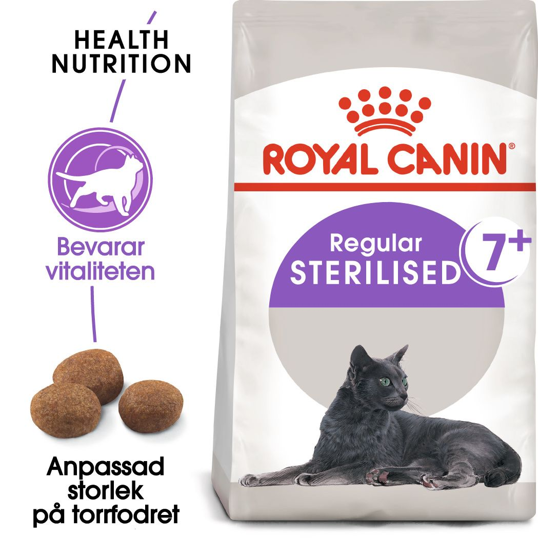 Royal Canin Sterilised 7+ Ageing Torrfoder för katt