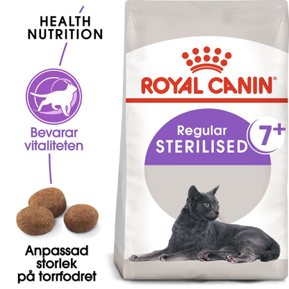 Royal Canin Sterilised 7+ Ageing Torrfoder för katt