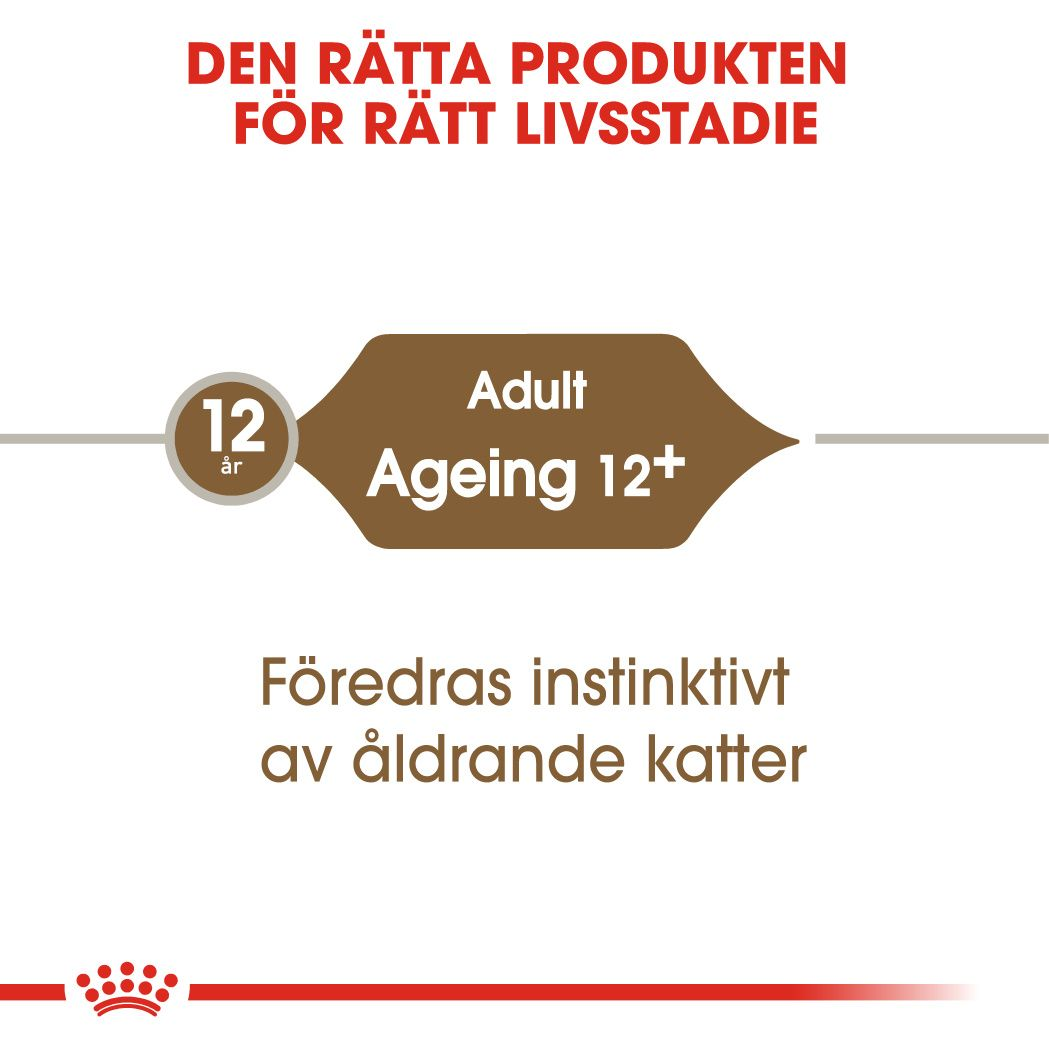 Royal Canin Ageing 12+ Gravy Våtfoder för katt