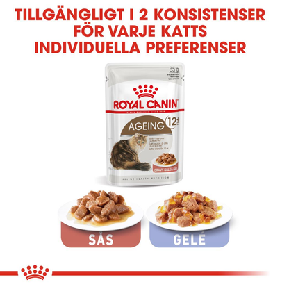 Royal Canin Ageing 12+ Gravy Våtfoder för katt