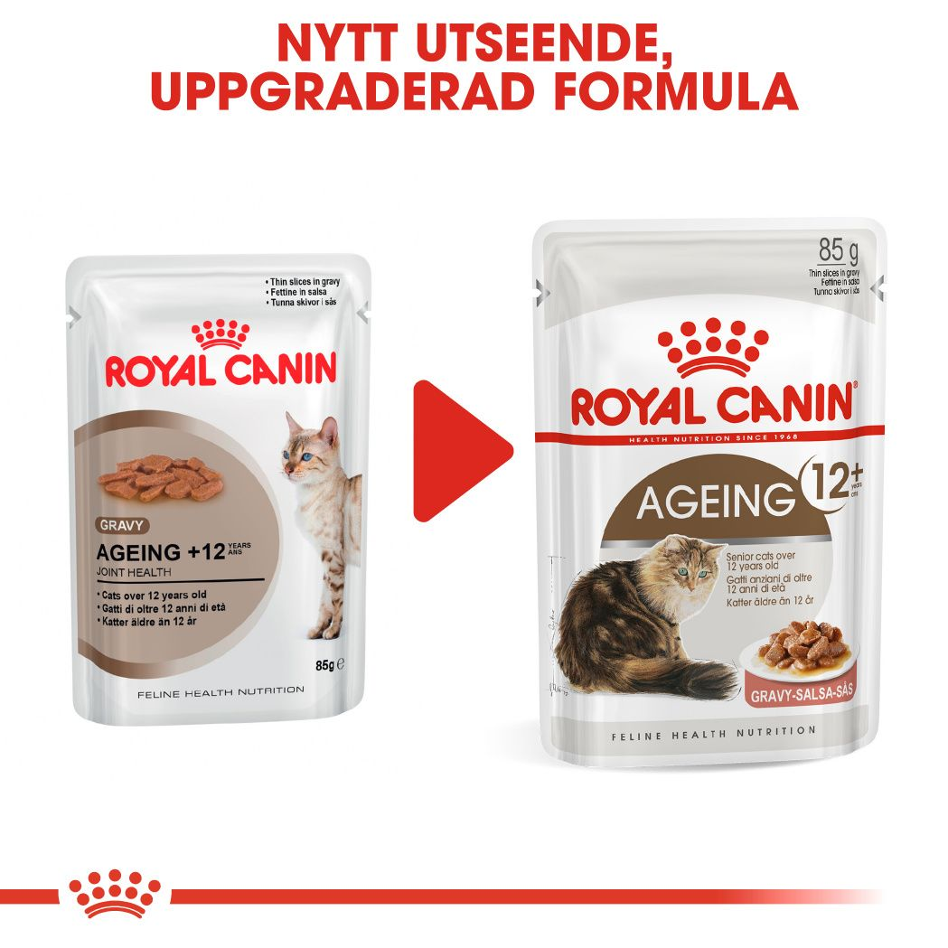 Royal Canin Ageing 12+ Gravy Våtfoder för katt